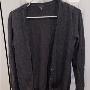 Charlotte russe gray cardigan